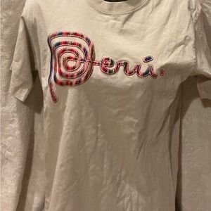 Peru Beige Short Sleeve Tee